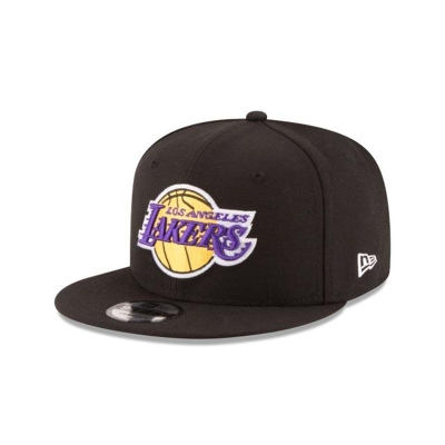 Los Angeles Lakers Gorra | New Era NBA 9fifty Snapback Cap Mexico - Negros